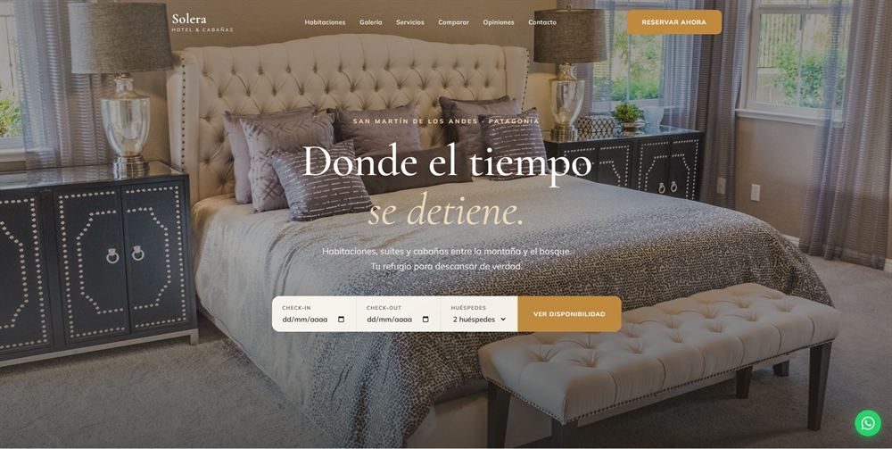 Demo de Solera Hotel & Cabañas