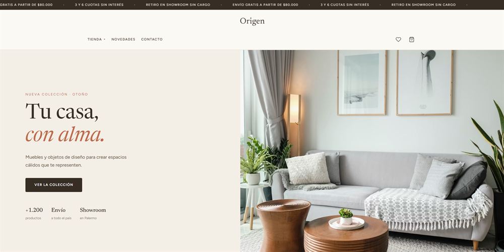 Demo de Origen